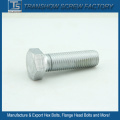 M12*70mm High Tension Steel Galvanized Hex Bolts